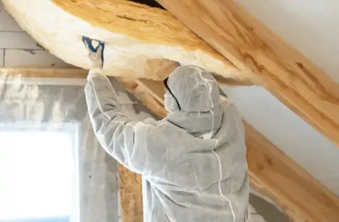 Isolation de combles - Saint-Just