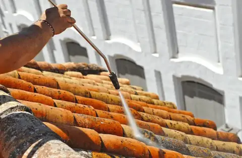 Nettoyage de toitures - Saint-Just